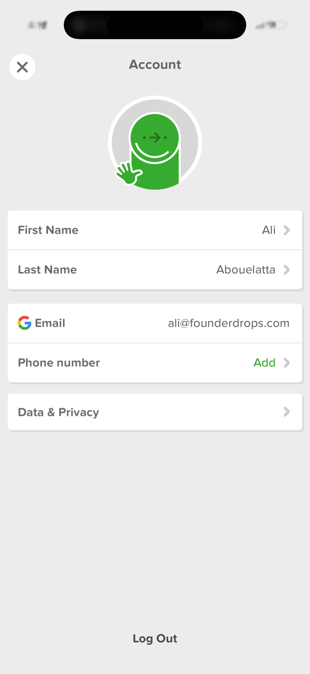 citymapper profile screenshot